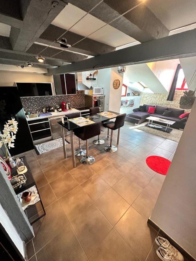 Appart En Duplex Climatise Coeur De Ville Périgueux Exteriér fotografie