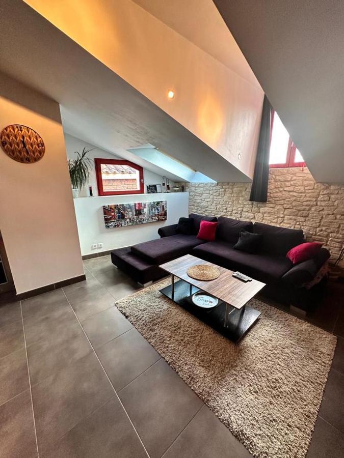 Appart En Duplex Climatise Coeur De Ville Périgueux Exteriér fotografie