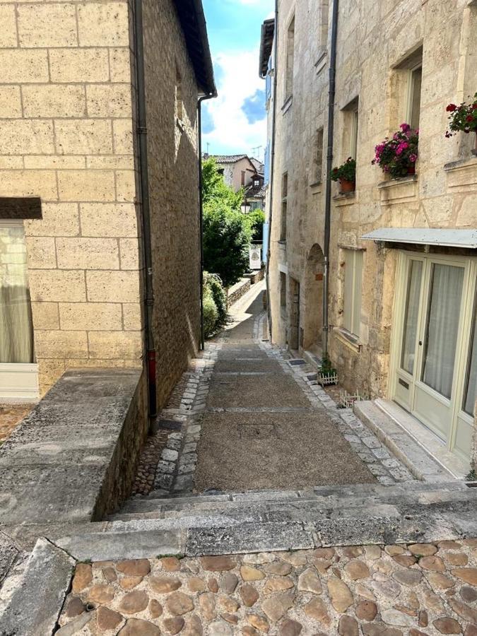 Appart En Duplex Climatise Coeur De Ville Périgueux Exteriér fotografie