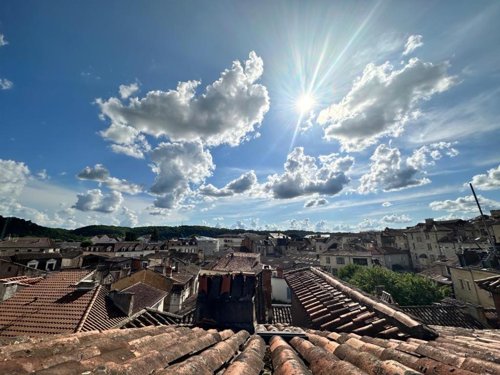 Appart En Duplex Climatise Coeur De Ville Périgueux Exteriér fotografie